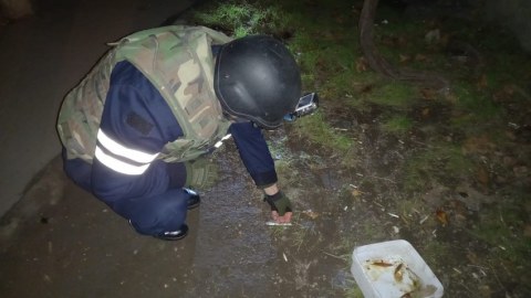 Bakı və Siyəzəndə hərbi sursatlar TAPILDI