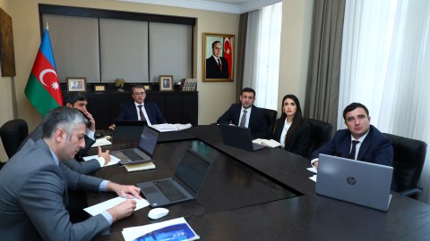 “AzerGold” bu ilin son iclasını keçirdi