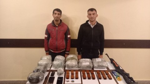 İranla sərhəddə insident - Saxlanılanlar var