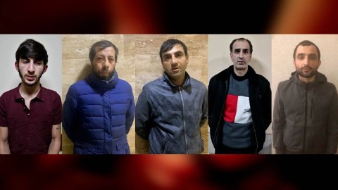 Bakıda 