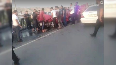 Bakıda polis ağır qəza törətdi - Ölən var
