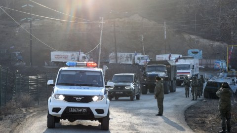 Sülhməramlıların daha 10 maşını aksiya ərazisindən keçdi