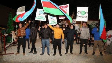 Laçın yolunda aksiya davam edir - Fəallıq müşahidə olunur