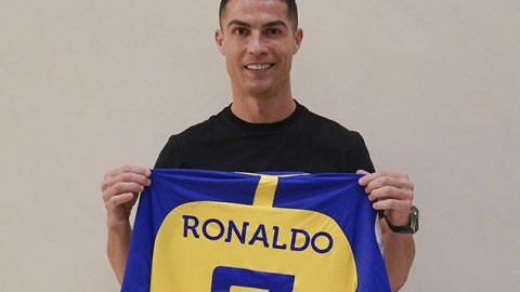 Ronaldo “Əl-Nəsr”də 7 nömrə ilə oynayacaq - FOTO