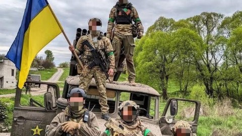 Ukrayna Ordusu daha bir yaşayış məntəqəsini işğaldan azad etdi