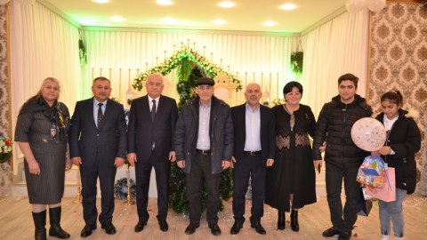 “Həmrəyliyimizin Zəfəri” Füzulidə - FOTOLAR