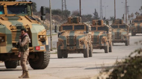 Türkiyə ordusu Suriyanın şimalından çıxır