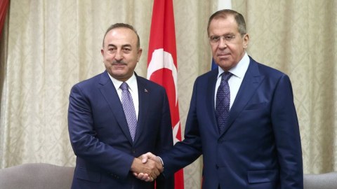Çavuşoğlu Lavrovla DANIŞDI