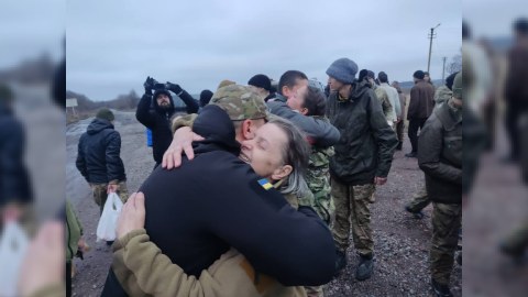 Ukrayna ordusunun 140 hərbçisi əsirlikdən azad edilib 