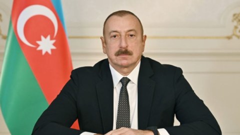 İlham Əliyev kubalı həmkarına məktub göndərdi