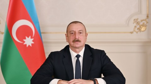 İlham Əliyev Azərbaycan xalqına müraciət edib - VİDEO