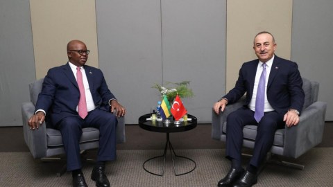 Çavuşoğlu Braziliyada həmkarları ilə görüşdü