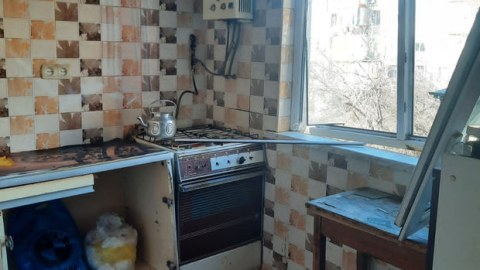 Yaşayış binasında partlayış: yaralılar var 