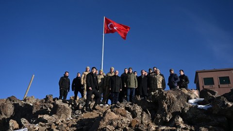 Soylu İranla sərhəddə getdi