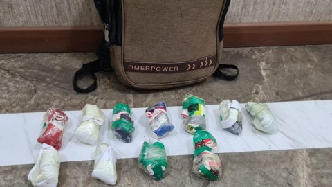 Kustar üsulla partlayıcı hazırlayan şəxs tutuldu