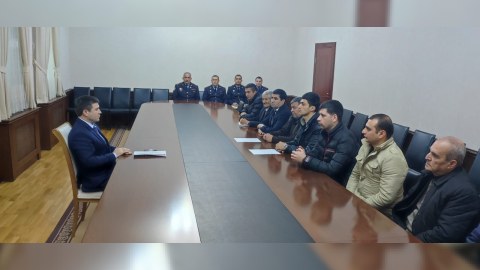Naxçıvanın yeni naziri vətəndaşları şəxsən qəbul etdi - FOTOLAR