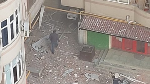 Hadisə yerinə 5 təcili yardım briqadası göndərildi - 1 ölü, 3 yaralı var