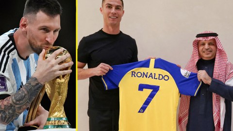 Messi və Ronaldo yenidən üz-üzə gəlir