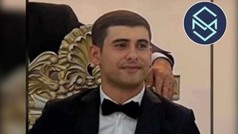 Partlayışda həlak olan polisin FOTOSU