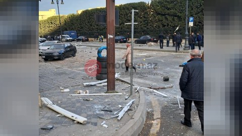Bakıda dəhşətli PARTLAYIŞ - Ölən var - VİDEO+FOTO