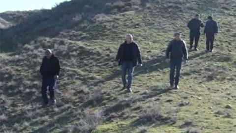 Tovuzda müəmma: Ova gedən dostlardan biri yoxa çıxdı - VİDEO