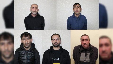 Polis Ağdaşda əməliyyat keçirdi - Saxlanılanlar var