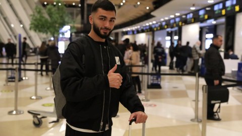 "Qarabağ" Antalyaya yollandı - FOTOLAR