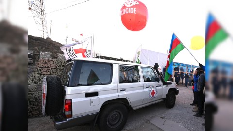 Daha iki xəstə erməni Laçın yolu ilə Ermənistana aparıldı