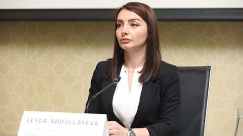 Leyla Abdullayevadan Fransa mətbuatının təxribatına CAVAB