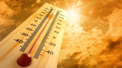 Hazırda havanın temperaturu iqlim normasından yüksəkdir