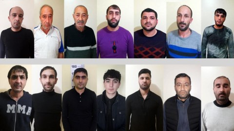Polis Şirvanda əməliyyat keçirdi - 19 nəfər saxlanıldı
