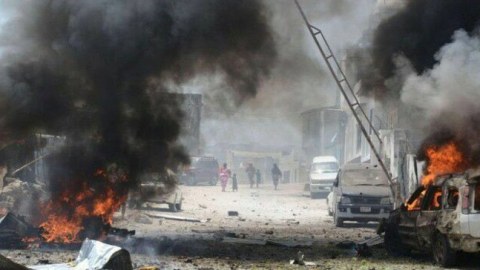 Somalidə terror aktı - 15 nəfər öldü 