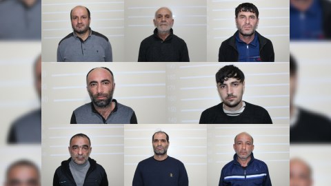 Narkotacir əmioğlanları tutuldu - FOTOLAR