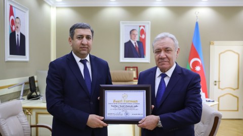 GDU-nun tələbəsi sərbəst güləş üzrə yarışda uğur qazandı - FOTOLAR