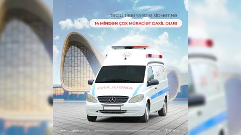 Təcili yardıma ən çox çağırış Yeni ilin ilk günü olub