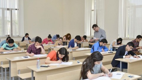Ali məktəblərə qəbul üzrə sınaq imtahanı KEÇİRİLƏCƏK