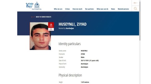 Piyadanı öldürən sərxoş sürücü axtarışa verildi