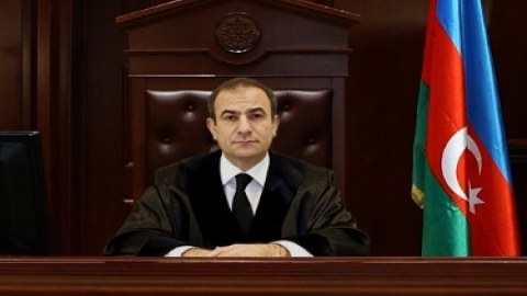 Bakı Hərbi Məhkəməsinə müvəqqəti sədr təyin edildi