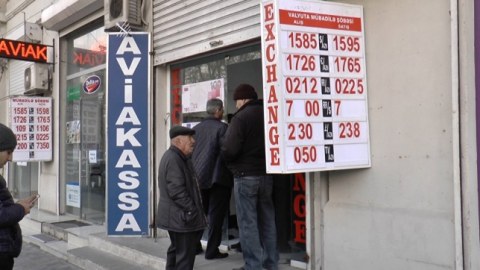 Şəmkirdə valyutadəyişmə məntəqəsinə QUMBARA ATILDI - Yaralılar var
