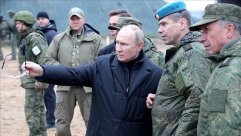 Putin Ukraynada atəşkəs ELAN ETDİ 