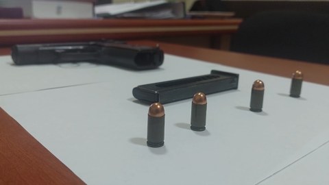 Silah və narkotiklə tutuldular - FOTOLAR
