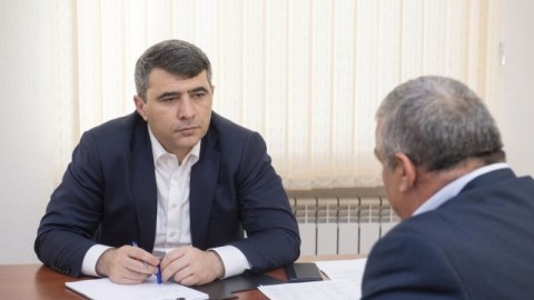 İnam Kərimov Xaçmazda vətəndaşları qəbul edəcək