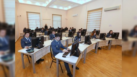 Gömrük Akademiyasında payız sessiyası başlayıb