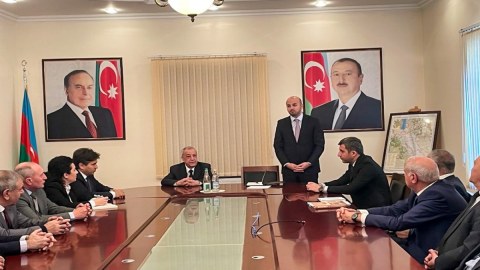 Prezidentin xüsusi nümayəndəsi Qubadlı ictimaiyyətilə müzakirə apardı