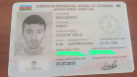 Azərbaycanlı tələbə Türkiyədə itkin düşüb
