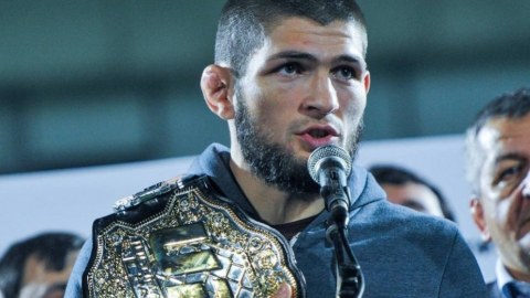 Həbib Nurməhəmmədov MMA-dan getdi
