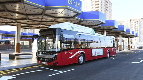 Bu avtobusların marşrutu dəyişdi - SƏBƏB 