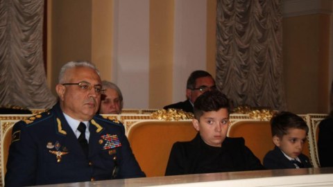 Şəhid pilotun xatirəsi anıldı - FOTOLAR