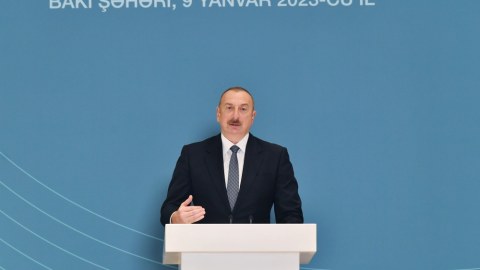 İlham Əliyev: Öz gücünü təsdiqləmək asan məsələ deyil