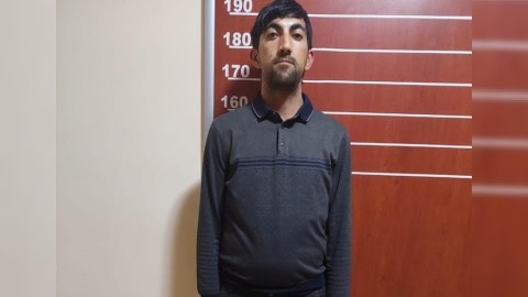 Axtarışda olan şəxs narkotiklə tutuldu - FOTO